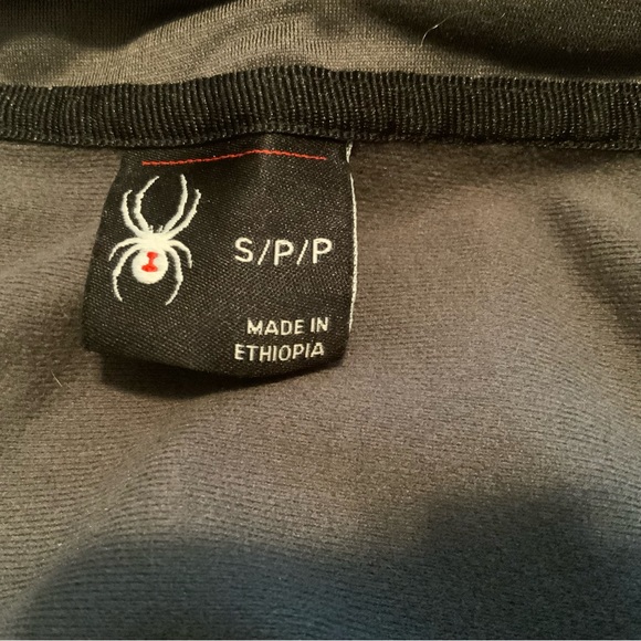 SPYDER FULL ZIP SZ S/P - Picture 8 of 11